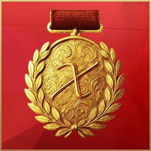 X Friendship Medal