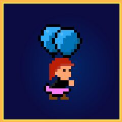 Finish a Level with the girl