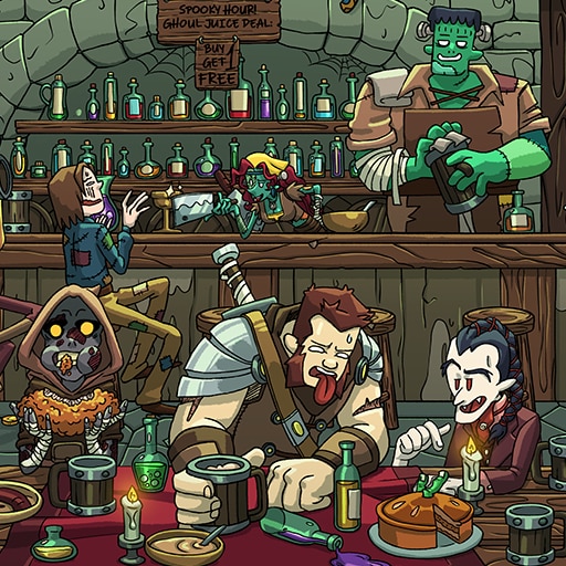 Completed Frank's Inn level