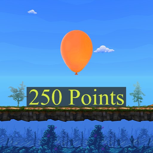 250 points