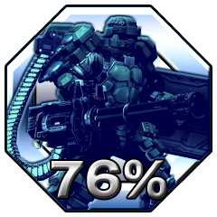 Conquest 76%