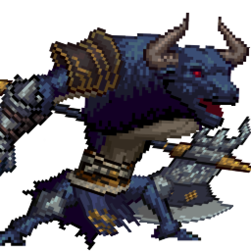 Brute Green Bull