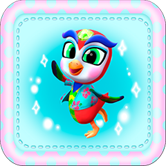 Penguin Fashion Surfer 