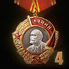 Order of Lenin (fourth award)