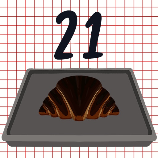 21 little charcoals