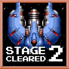 Image Fight II - Stage 2 Clear