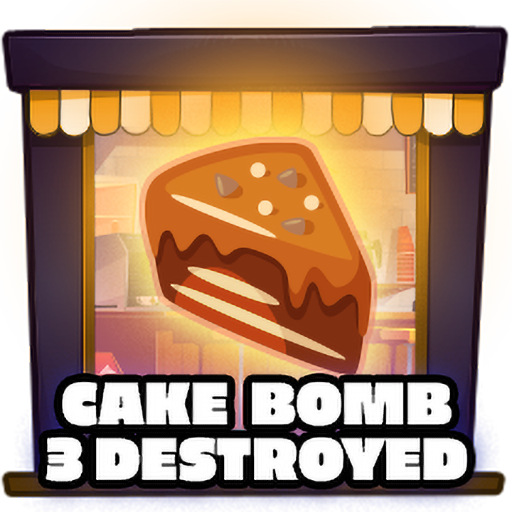 Cake bomb