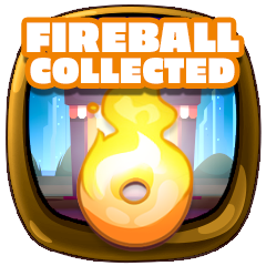 Fireball collected