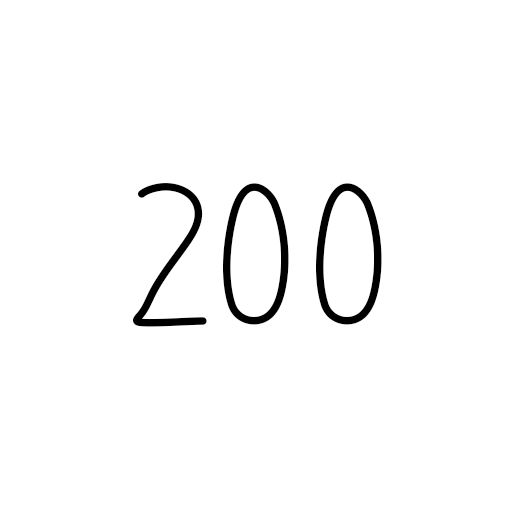 Accumulate 200 points in total