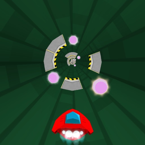 Collect 20 pink orbs