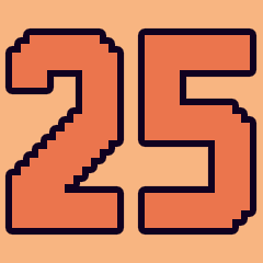 Orange Level 25