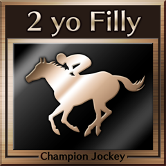 Champion 2 yo Filly Breeder