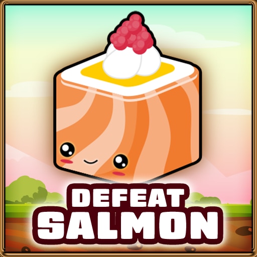 Salmon defeated