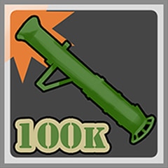 100 Bazooka Kills