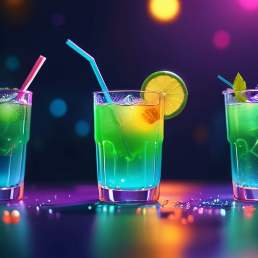 Collect a total of 38 glasses