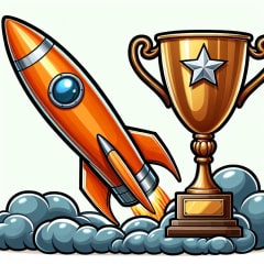 Destroy 10 purple Rockets