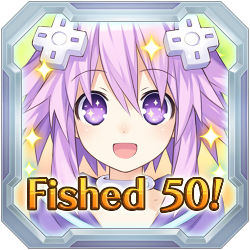 Fished 50!
