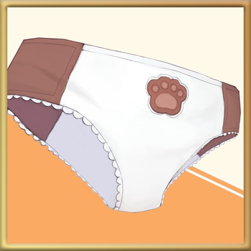 I collect bear panties!