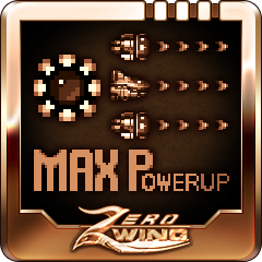 (Zero Wing) Shot Power Maximum