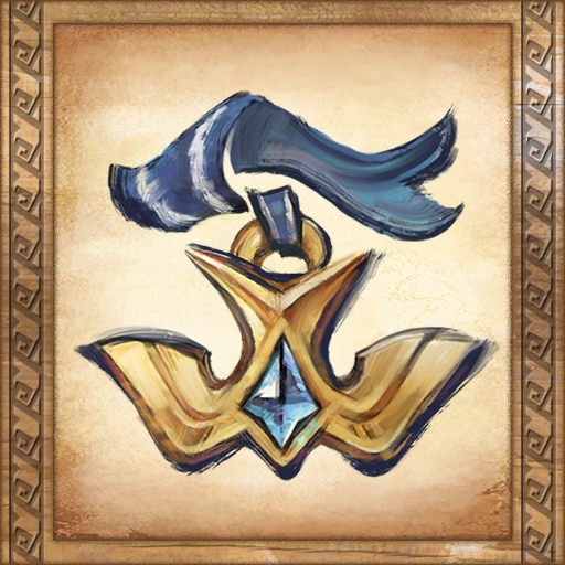 Sea-Blue Amulet