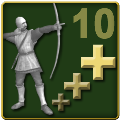 Archers to Level 10