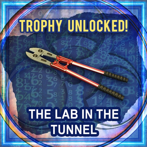 The lab in the tunnel