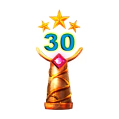 30 levels for 3 stars