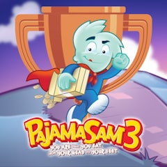 From saving Mop Top Island to striking a pose, Pajama Sam does it all