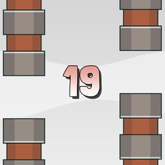 Score 19 points