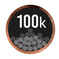 100k balls