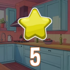 Collect 5 stars