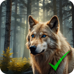 Golden Wolf Revealed