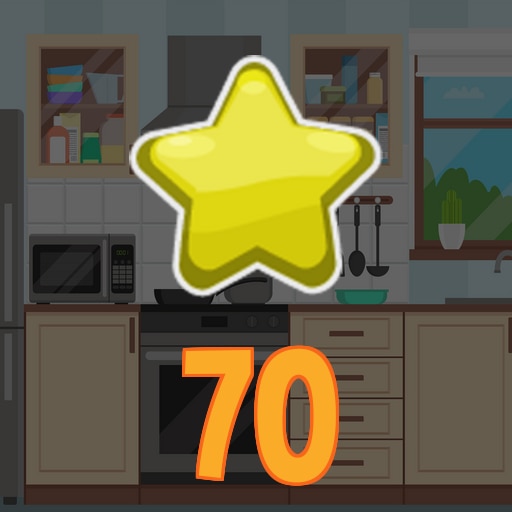 Collect 70 stars in total