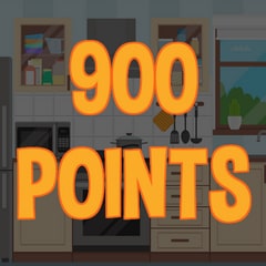 Reach 900 points in total