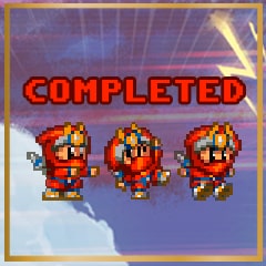 Super Ninja Kid - Complete!