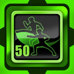50 Hit Combo
