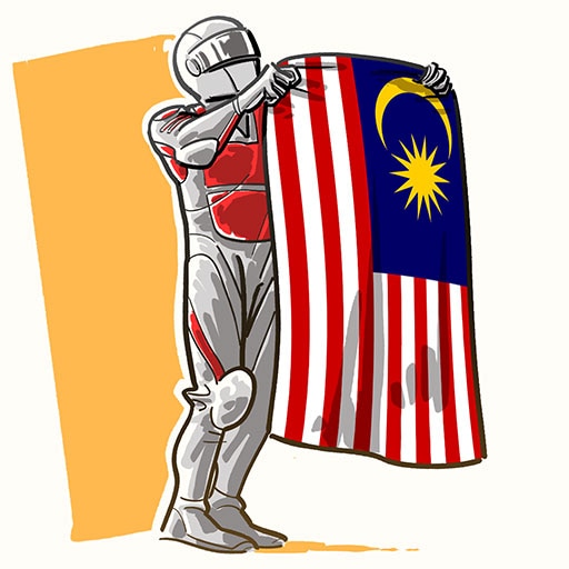 Victory at Sepang
