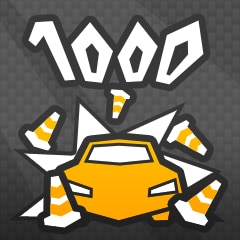 1000 objects