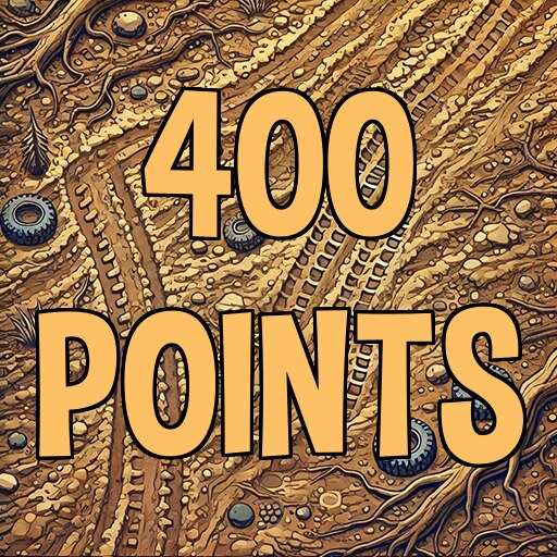Reach 400 points in total