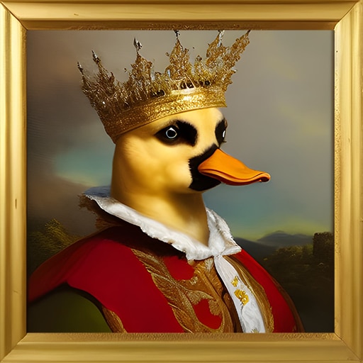King duck