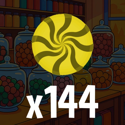 Click on 144 Bonbons