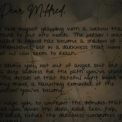 Clara&rsquo;s Letter  