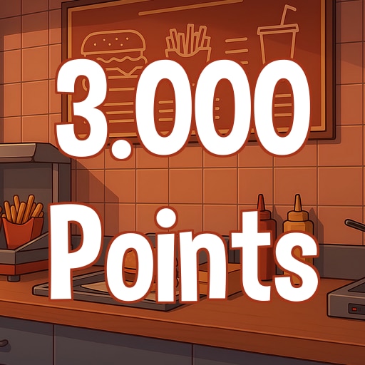 Reach 3.000 points in total.