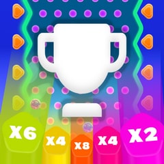 Total points collected: 5000