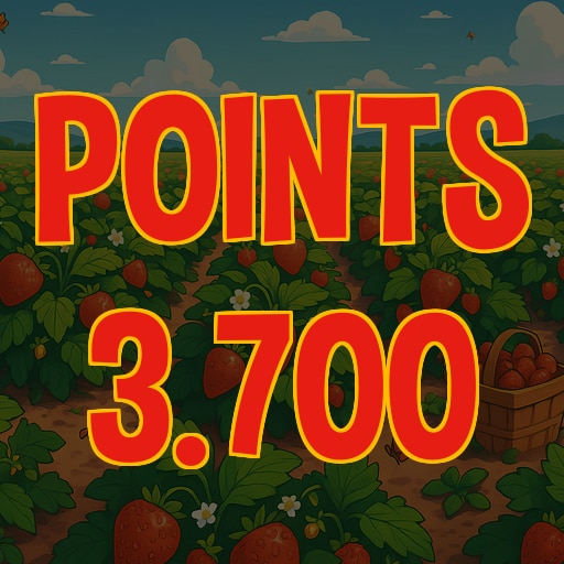 Reach 3.700 points in total