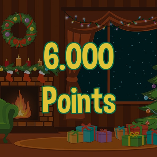 Reach 6.000 points in total.