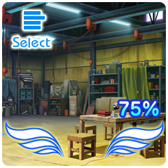 選択肢達成率75%