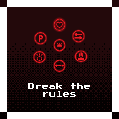 Break the rules