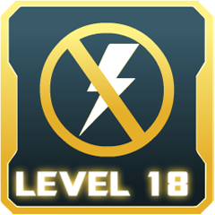 POWERUP KEEPER LEVEL 18