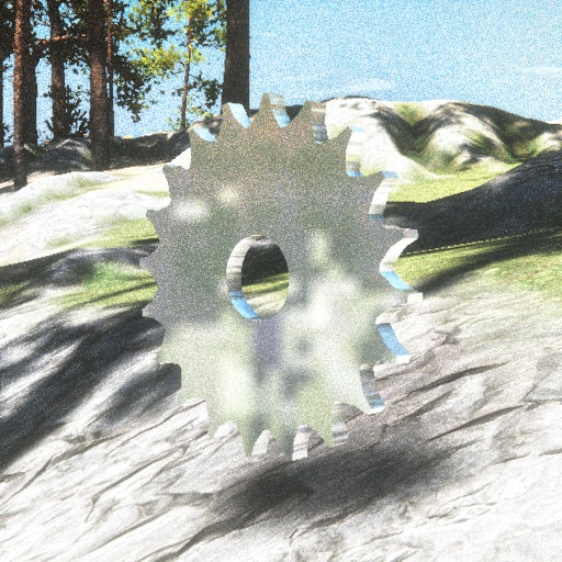Find a Silver Chainring